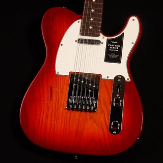 Fender Player II Telecaster Rosewood Fingerboard Aged Cherry Burst Chambered Ash ≪S/N:MX24059325≫ 【心斎