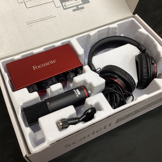 Focusrite Scarlett 2i2 Studio Pack 3rd Generation(フォーカスライト)