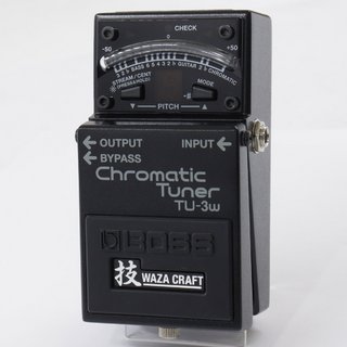 ギター BOSS Chromatic Tuner TU-3W Waza Craft Amazon.co.jp: BOSS/技WAZA CRAFT TU-3W MADE IN JAPAN