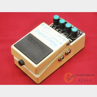 1985 Boss DD-2 Digital Delay MIJ Japan Vintage Effects Pedal