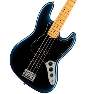 FenderAmerican Professional II Jazz Bass Maple Fingerboard Dark Night【WEBSHOP】