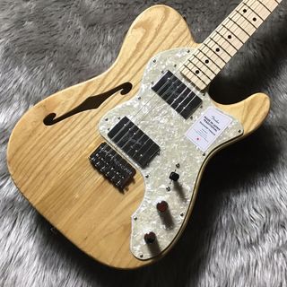Fender Made in Japan Traditional 70s Telecaster Thinline Maple Fingerboard Natural エレキギター テレキャス