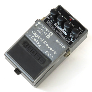 boss rv-3 超名機！！ RV-3 Digital Reverb / Delay（デジタルリバーブ / ディレイ