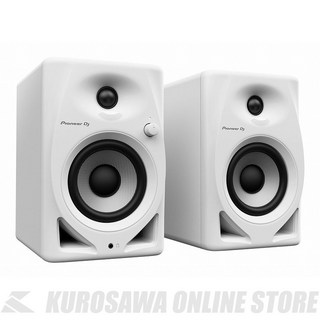 Pioneer Dj DM-40D-W 4 インチ アクティブ モニタースピーカー (White) (ご予約受付中)