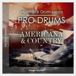 IMAGE SOUNDS PRO DRUMS AMERICANA & COUNTRY