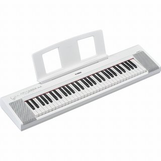 YAMAHANP-15WH (ホワイト) Piaggero 61鍵盤キーボード【WEBSHOP】