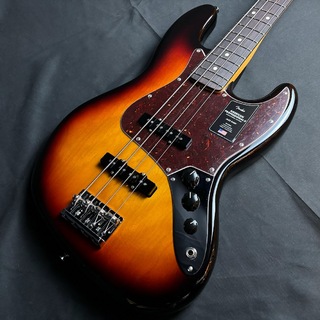 FenderAmerican Professional II Jazz Bass 3-Color Sunburst エレキベース ジャズベース