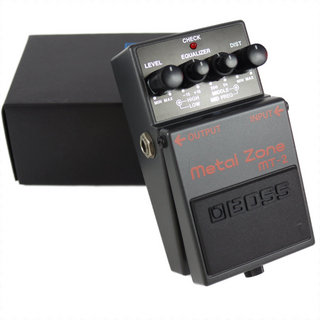 BOSS【中古】メタルゾーン エフェクター MT-2 Metal Zone ボス ギターエフェクター