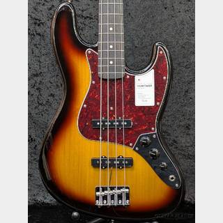 Fender Made In Japan Heritage 60s Jazz Bass -3 Color Sunburst-【3.92kg】