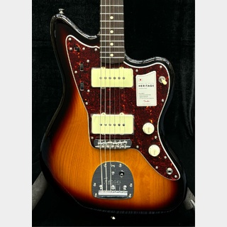 FenderHeritage 60s Jazzmaster -3 Color Sunburst-【美品中古】【JD24013721】【3.51kg】【ラッカー塗装】