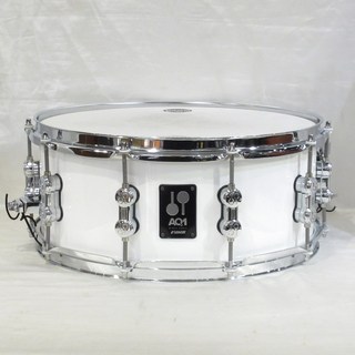 Sonor【USED】AQ1 14×6 Snare Drum - Piano White