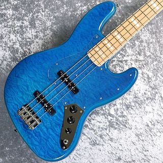 Fender FSR Made in Japan Traditional II 70s JazzBass/Carribian Blue Trans エレキギター