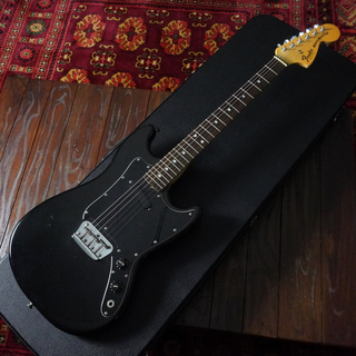 Fender1980 Music Master Rosewood Fingerboard Black