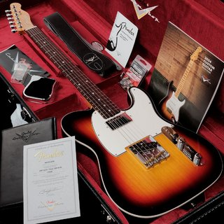 Fender Custom Shop American Custom Telecaster NOS Bleached 3 Color Sunburst【渋谷店】