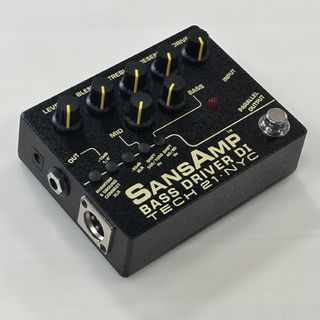 TECH 21 SansAmp PARA DRIVER DI Ver.2｜ミュージックランドKEY