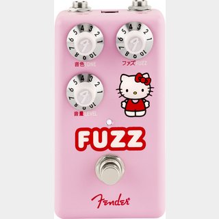 Fender Hello Kitty Fuzz ファズ ハロー・キティ フェンダー【心斎橋店】