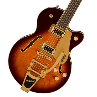 GretschG5655TG Electromatic Center Block Jr. Single-Cut with Bigsby and Gold Hardware Laurel Fingerboard Si
