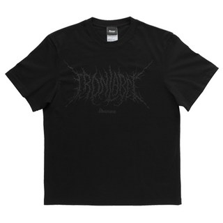 IbanezIbanez Iron Label ロゴTシャツ IBAT011M (M Size)[SPOTモデル]