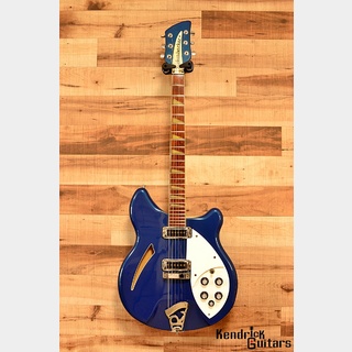 Rickenbacker 2000 Model 360 / Midnight Blue w/OHC