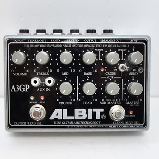 ALBIT A3GP PRE-AMP 【心斎橋店】（中古）【楽器検索デジマート】