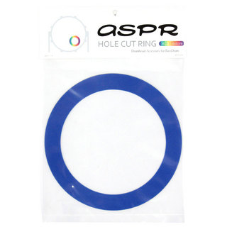 ASPR（アサプラ）HOLE CUT RING HCRBL Blue ホールカットリング