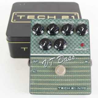 TECH21 【中古】 ベースプリアンプ エフェクター TECH21 SansAmp VT Bass ベース用アンプシミュレーター ベース