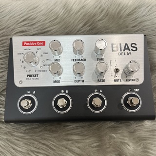 Positive Grid BIAS Delay