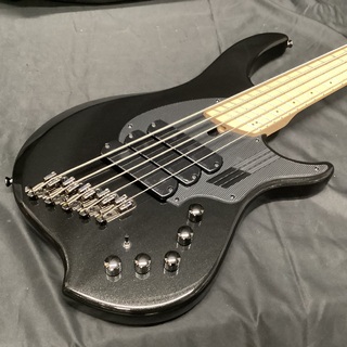 DINGWALLNG-3 5st Adam Nolly Getgood Signature Model Metallic Black マルチスケール 5弦