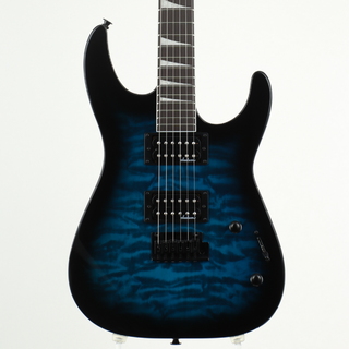 Jackson JS Series Dinky / JS20 DKQ 2PT Transparent Blue Burst 【心斎橋店】 