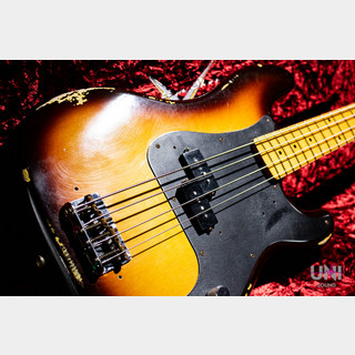 Fender Custom Shop S21 Limited 1958 Precision Bass Relic Faded/Aged Chocolate 3-Tone Sunburst 2021