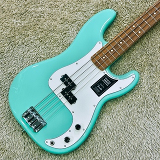 FenderPlayer Precision Bass Pau Ferro Fingerboard / Sea Foam Green 【特価】