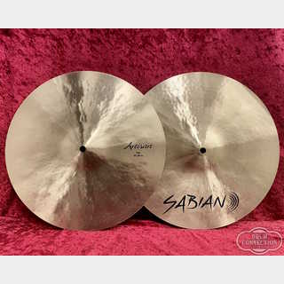 SABIAN 【中古】Artisan Hi-Hats 14" ♯4418 1,000g/1,365g