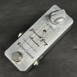 ONE CONTROL Granite Grey Booster【新宿店】