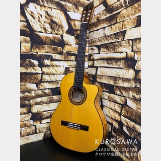 Antonio Sanchez アントニオ・サンチェス EG-7NTE オール単板フラメンコエレガット【日本総本店2F 在庫品】