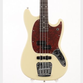 Fender Made in Japan Hybrid Mustang Bass Vintage White 【池袋店】