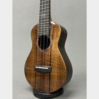 Po Sans Guitars  US-Ln(Soprano LongNeck)【OLD HawaiianKoa×Rosewood】