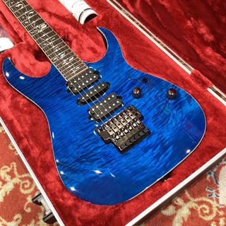IbanezRG8570 Royal Blue Sapphire 【J.Custom】【現物画像】