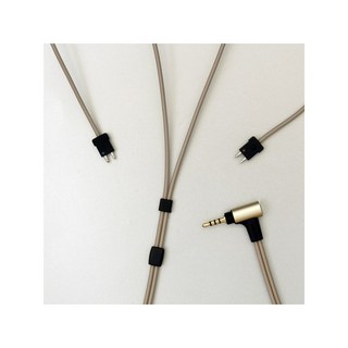 onsoiect_02_bl2f_120  【2.5 4極プラグ - 2pin(for Fitear)(l/r) 長さ1.2m】