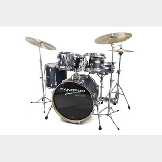 canopus CANOPUS Session Kit 20BD.10TT.12TT.14FT.14SD SK Ebony Oil SK-20S-EO