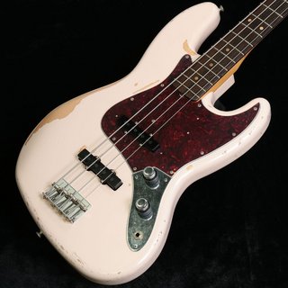 FenderFlea Jazz Bass Road Worn Faded Shell Pink [4.17kg]【池袋店】