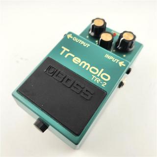 BOSS Tremolo TR-2 ギターエフェクター BOSS TR-2 Tremolo｜ミュージックランドKEY