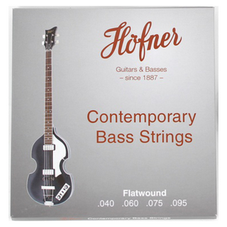 Hofner HCT1133B バイオリンベース専用弦