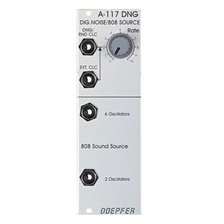 DoepferA-117 DNG / TR808 Digital Noise / Random Clock / TR808 Source