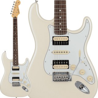 Fender【4月上旬頃入荷予定】 2024 Collection Hybrid II Stratocaster HSH (Olympic Pearl/Rosewood)