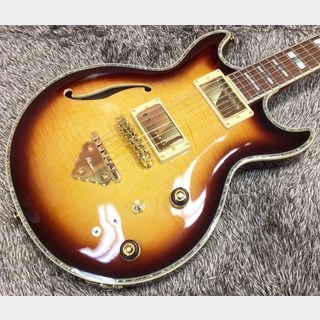 Ibanez AR520HFM(Violin Sunburst )【軽量!!チェンバードボディ】【店頭未展示品】