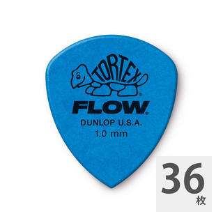 Jim Dunlop558B10 Tortex FLOW Standard 1.0mm ギターピック×36枚