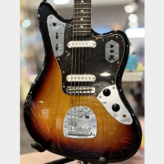 Fender Japan Exclusive Classic 60s Jaguar 3-Color Sunburst【3.77kg/2016年製USED】