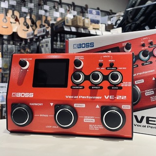 BOSS VE-22 Vocal Performer ボーカルパフォーマー