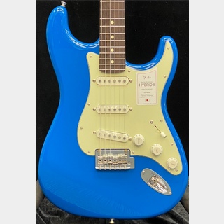 FenderMade In Japan Hybrid II Stratocaster -Forest Blue/Rosewood-【JD23026261】【3.44kg】