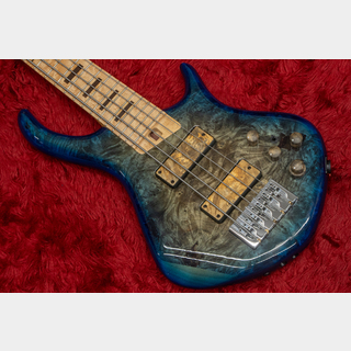 Warrior Instruments DM5 Bass Blue Burst 3.810kg #DMB169【GIB横浜】